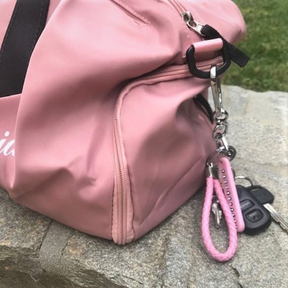 Anti-theft keyring - Pink - Picture 2 of 6